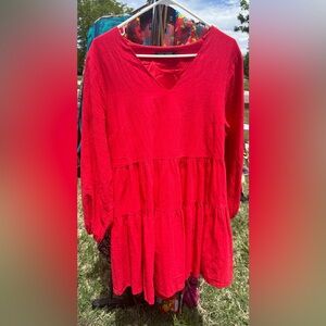 Vibrant Red Dress!!!